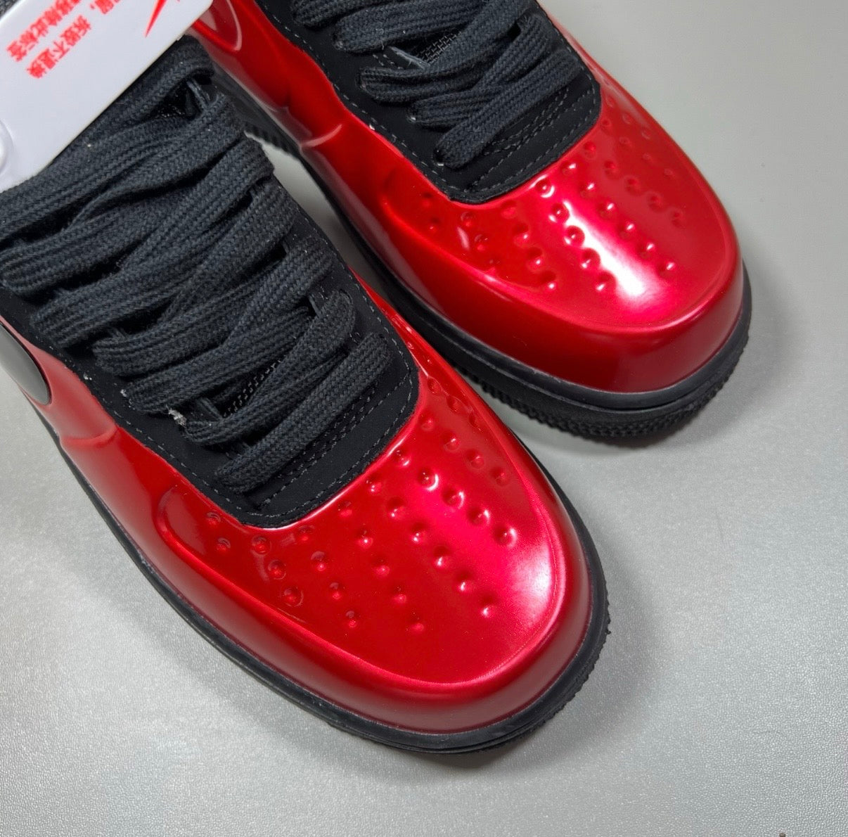 Zapatillas Nike Air Force 1 Low Patent Red/Black