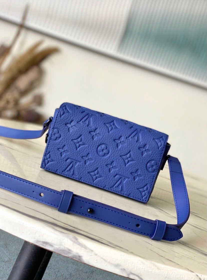 Bolso Louis Vuitton Compact Premium – Azul Royal