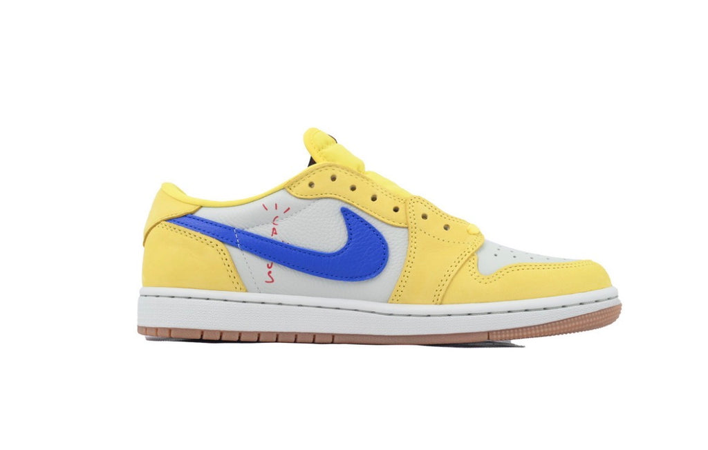 Zapatillas Travis Scott x Air Jordan 1 Retro Low OG SP "Canary"