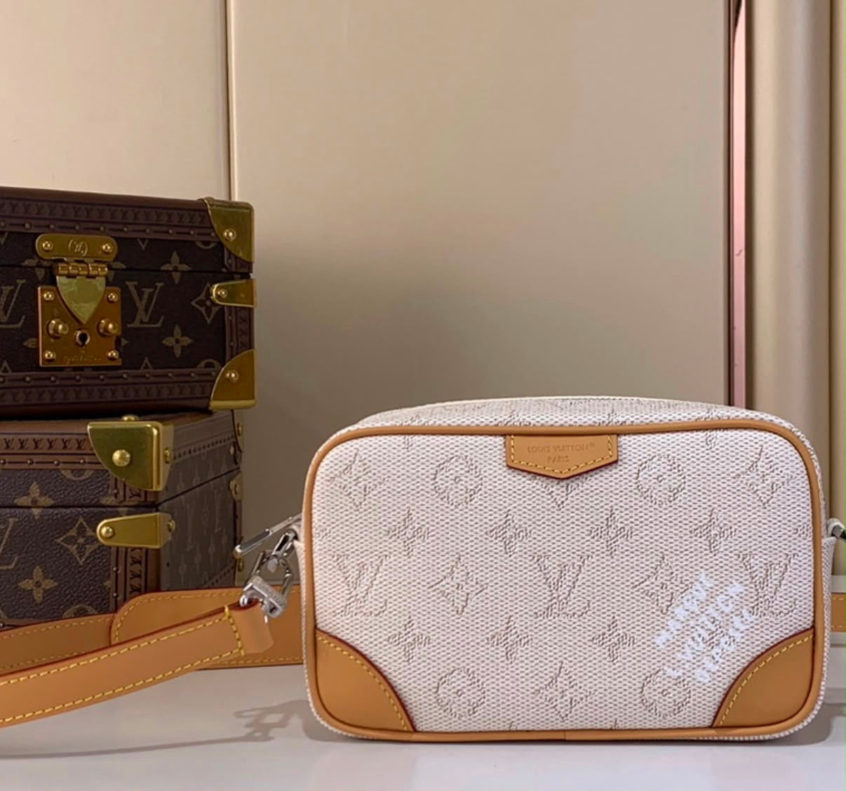 Bolso Louis Vuitton white