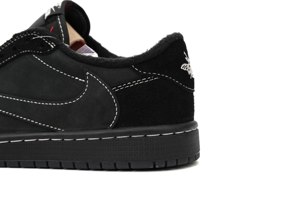 Zapatillas Travis Scott x Air Jordan 1 Retro Low OG "Black Phantom"