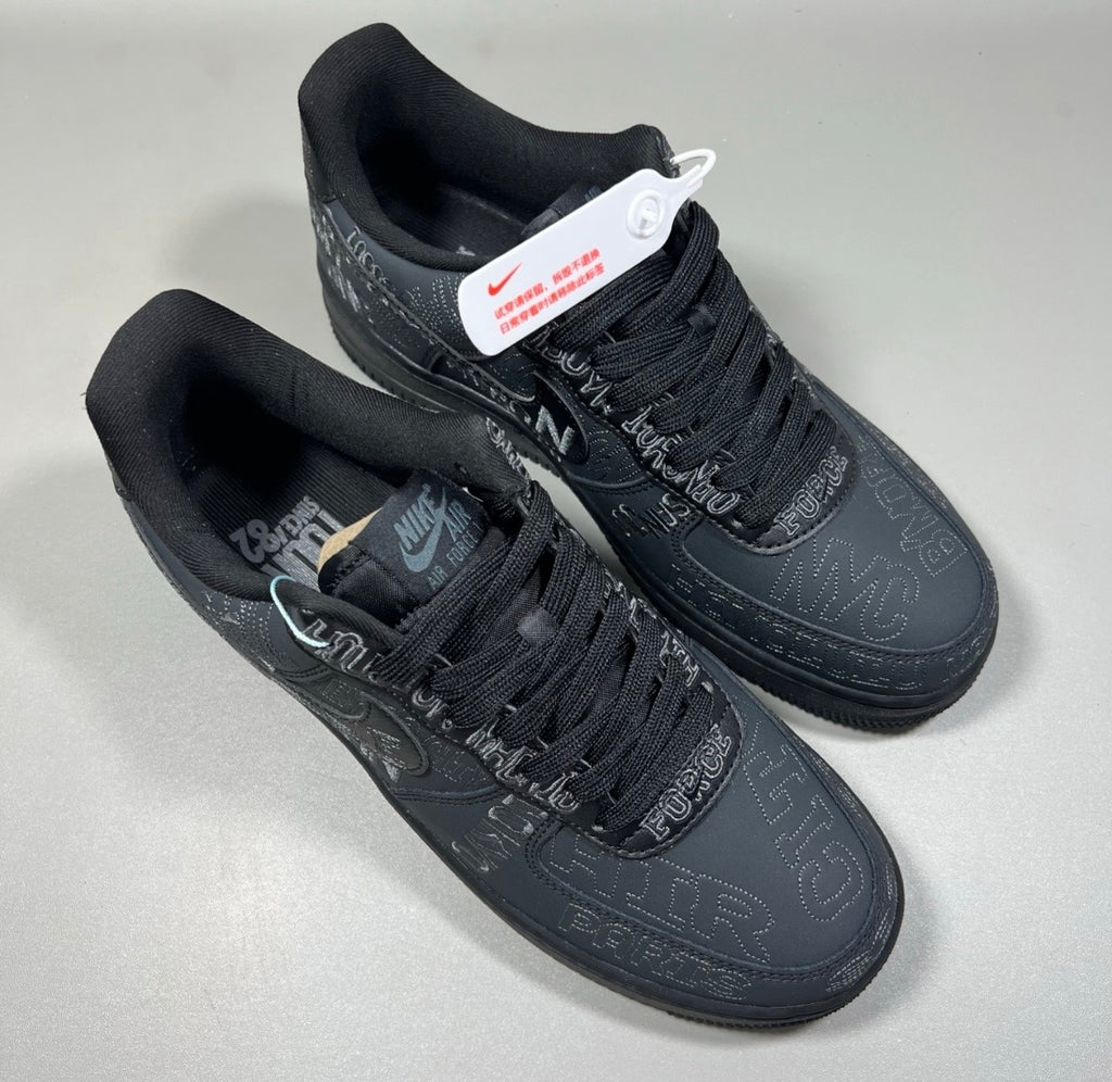 Zapatillas Nike Air Force 1 ’07 LV8 “Black/Anthracite