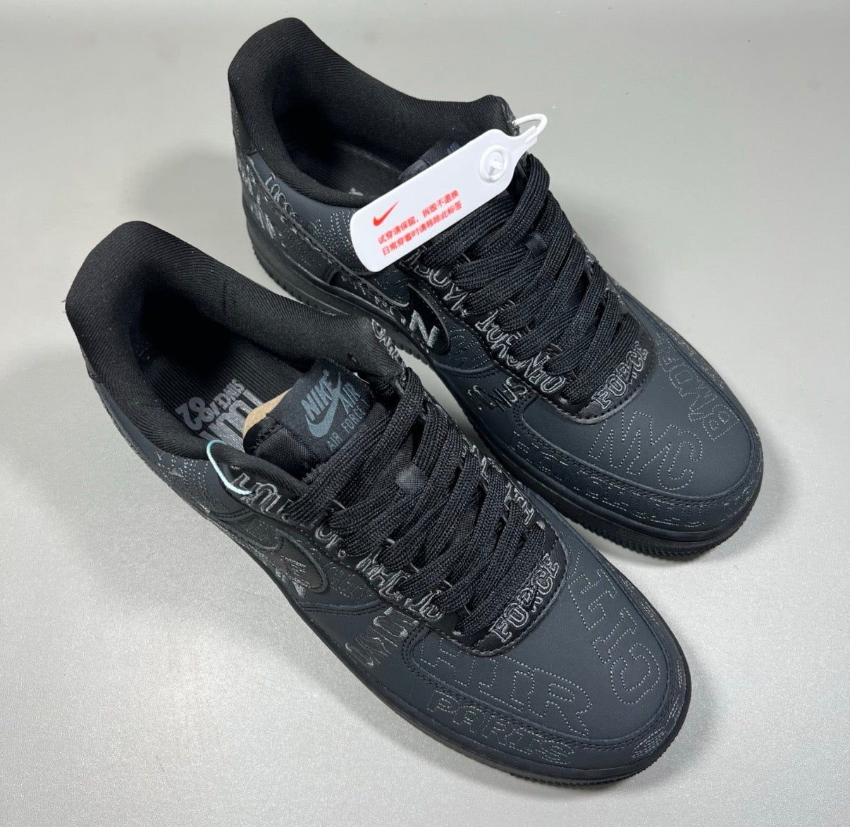 Zapatillas Nike Air Force 1 ’07 LV8 “Black/Anthracite