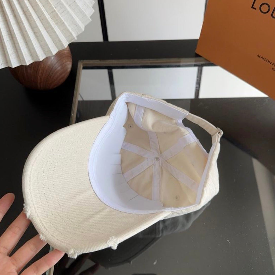 Gorra LV Distressed Initiales Cap