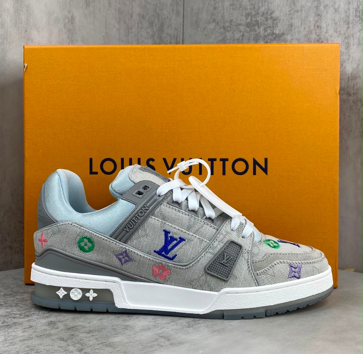 Zapatos Louis Vuitton LV Trainer