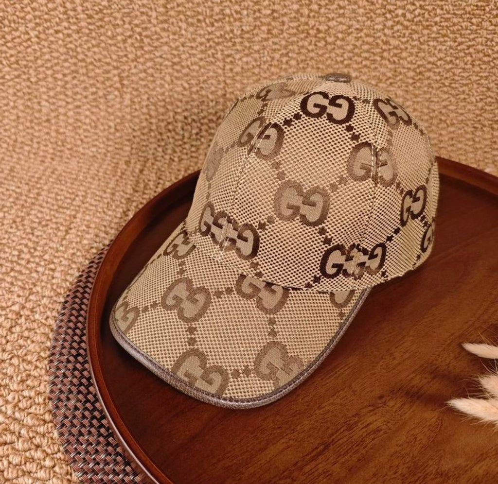 Gorra Jumbo GG Canvas Baseball Cap de Gucci
