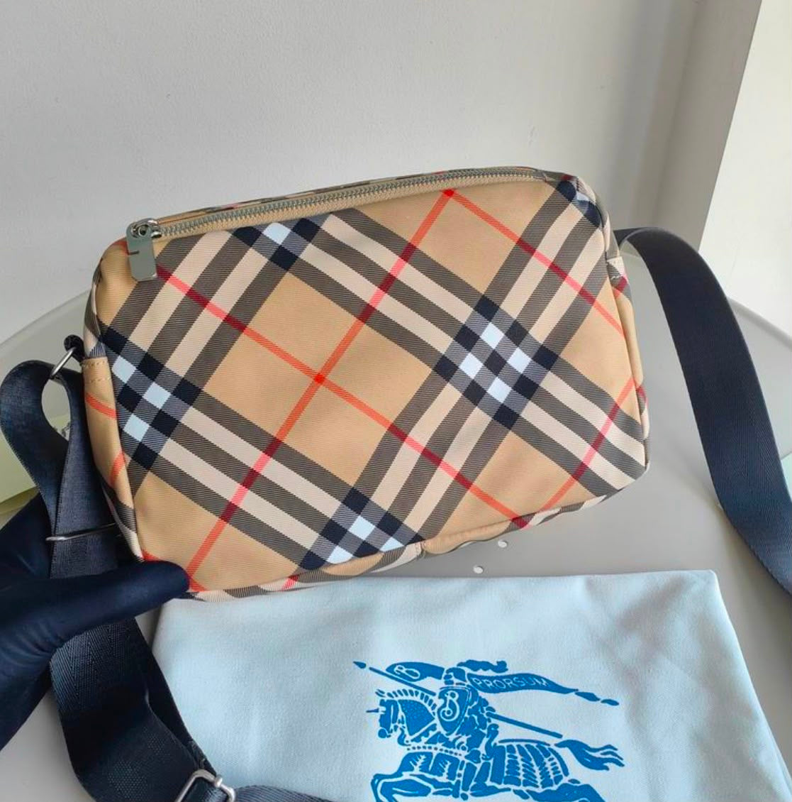 Bolso Burberry