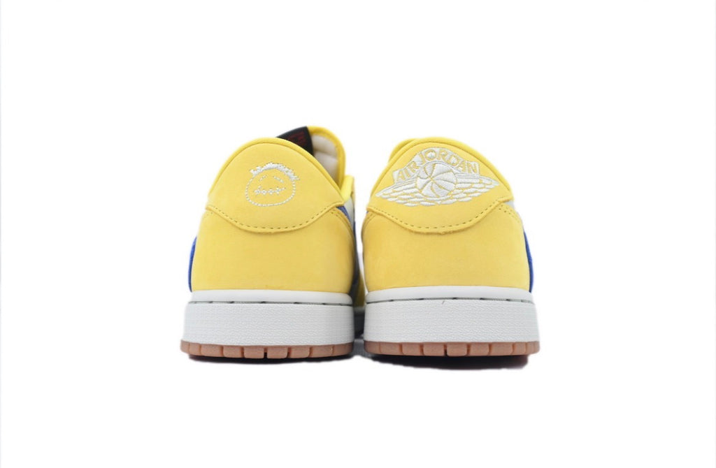 Zapatillas Travis Scott x Air Jordan 1 Retro Low OG SP "Canary"