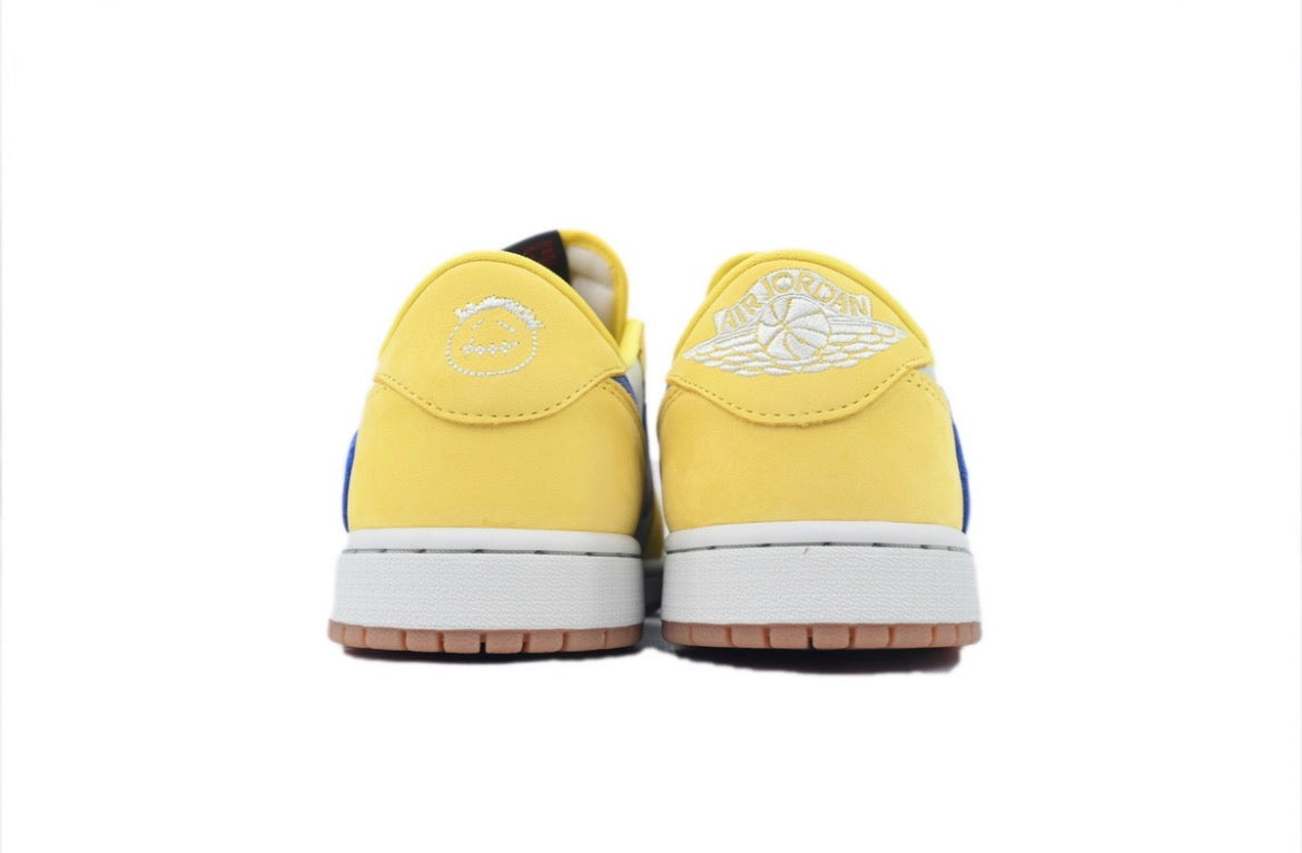 Zapatillas Travis Scott x Air Jordan 1 Retro Low OG SP "Canary"