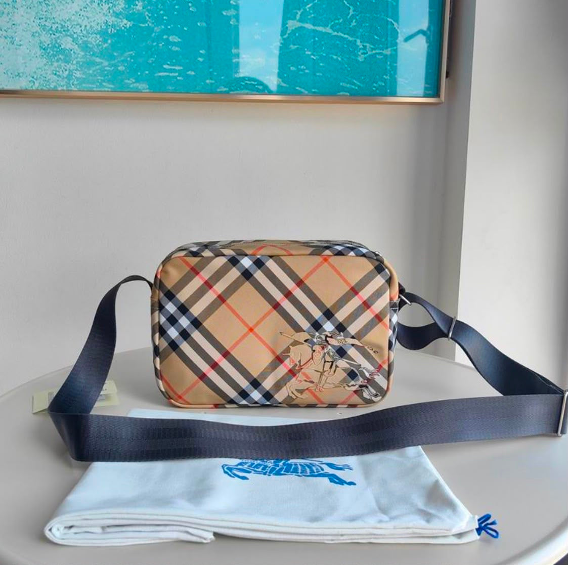 Bolso Burberry
