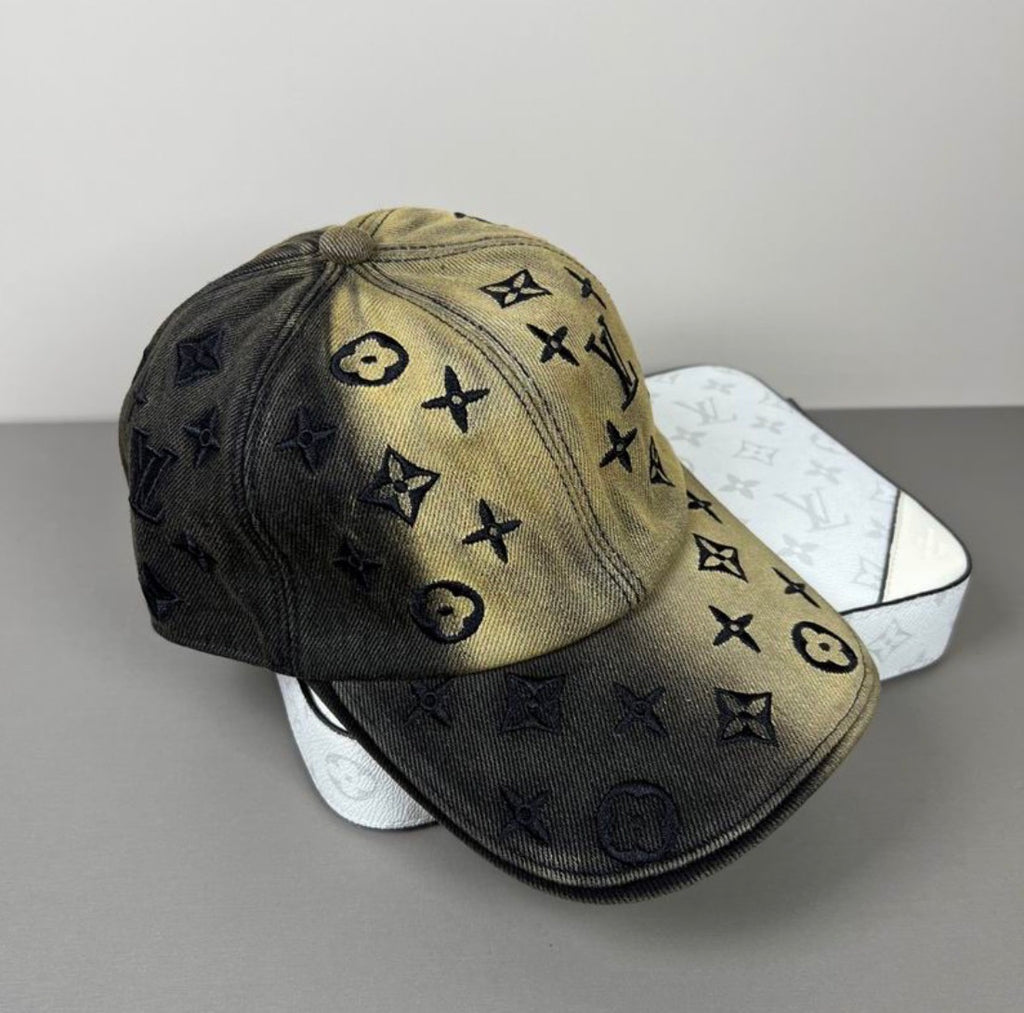 Gorra LV Gradient Monogram Denim Cap