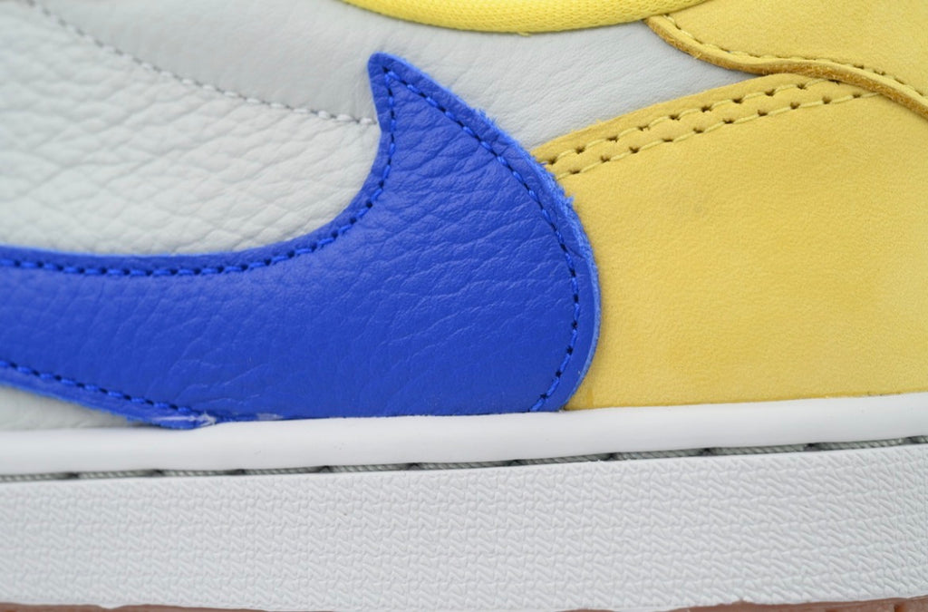 Zapatillas Travis Scott x Air Jordan 1 Retro Low OG SP "Canary"
