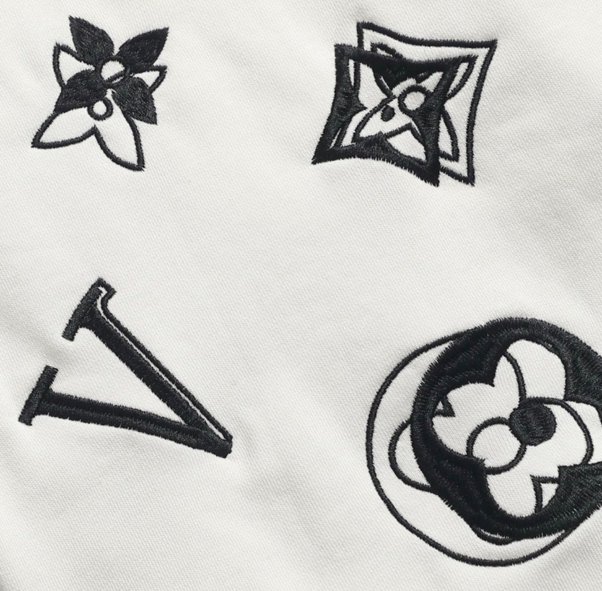 Pantalón Corto Louis Vuitton