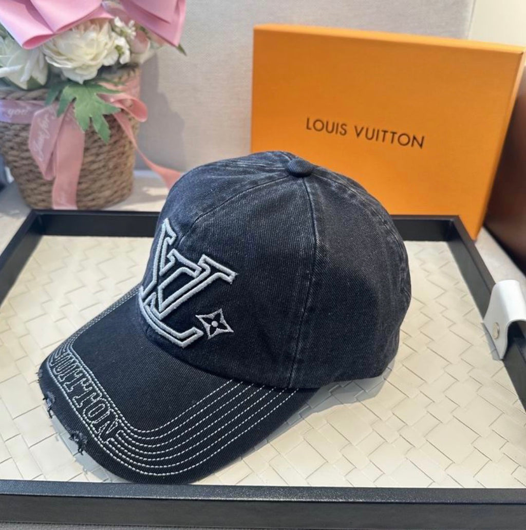 Gorra LV Initiales / LV Instinct Denim Cap