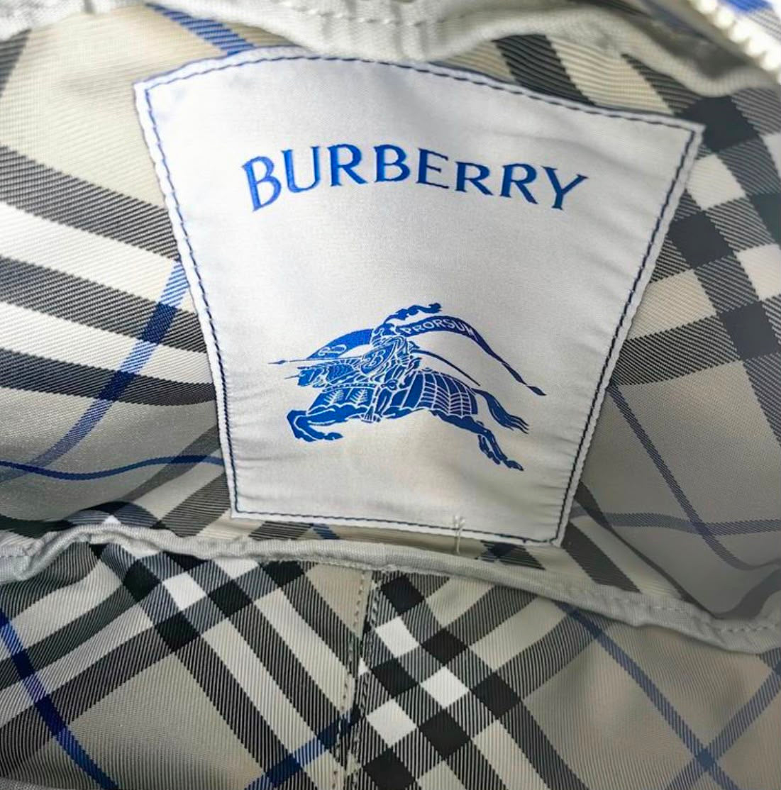Bolso Burberry