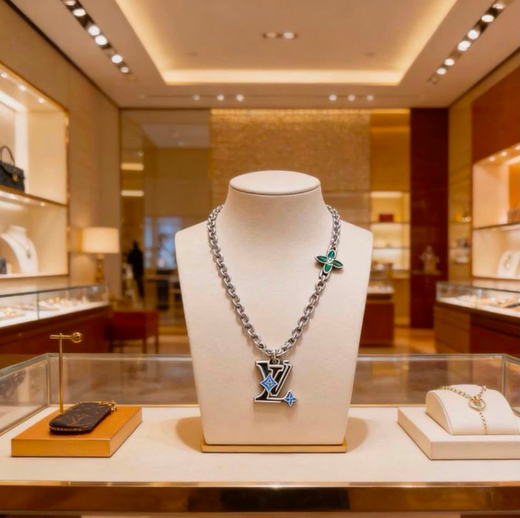 joya LV Instinct Pendant Necklace