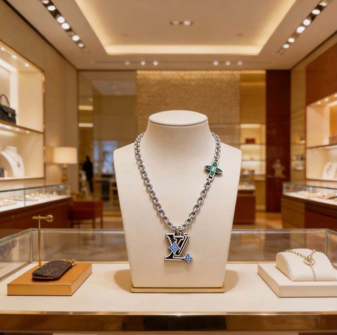 joya LV Instinct Pendant Necklace