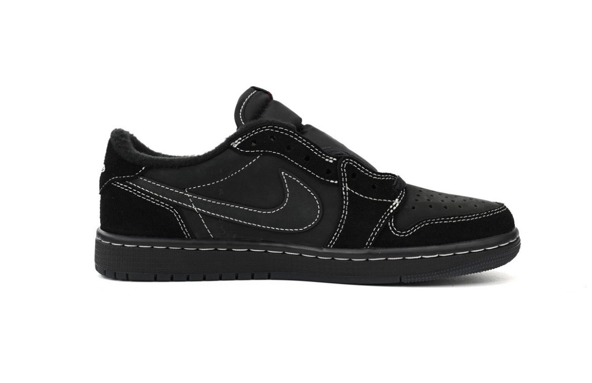 Zapatillas Travis Scott x Air Jordan 1 Retro Low OG "Black Phantom"