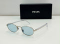 Gafas Prada Metal Plaque Oval