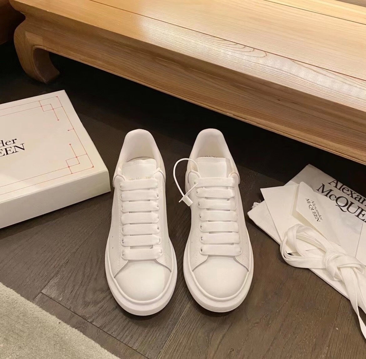 Zapatillas Alexander McQueen Oversized Sneaker