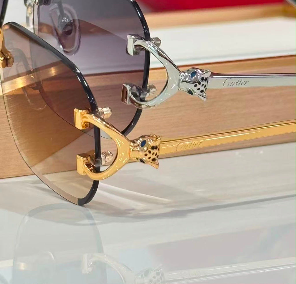 Gafas Panthère de Cartier