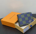 Cartera Louis Vuitton Multiple Wallet en el estampado Damier Pop