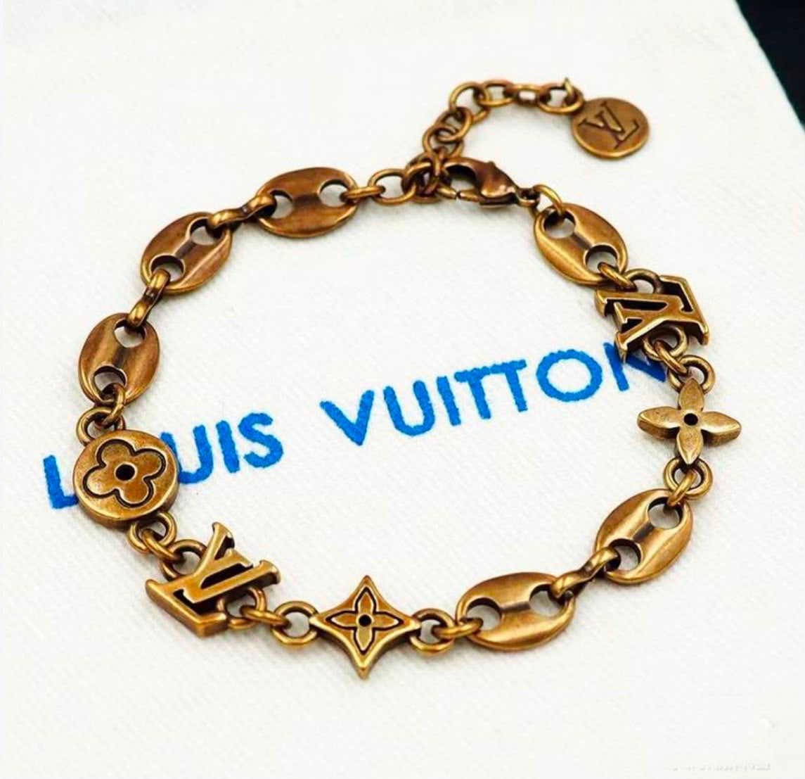 Joya Louis Vuitton Blooming Supple Bracelet