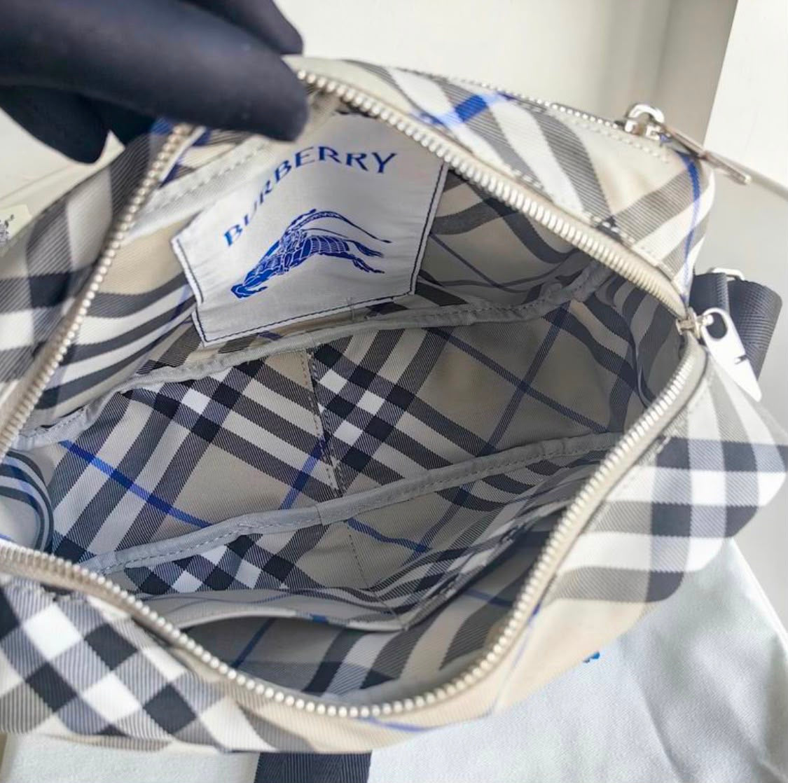 Bolso Burberry