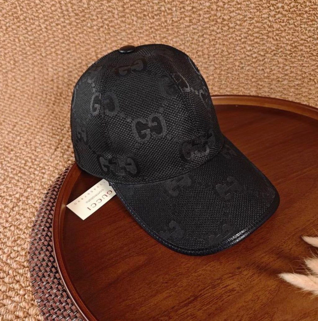 Gorra Jumbo GG Canvas Baseball Cap de Gucci