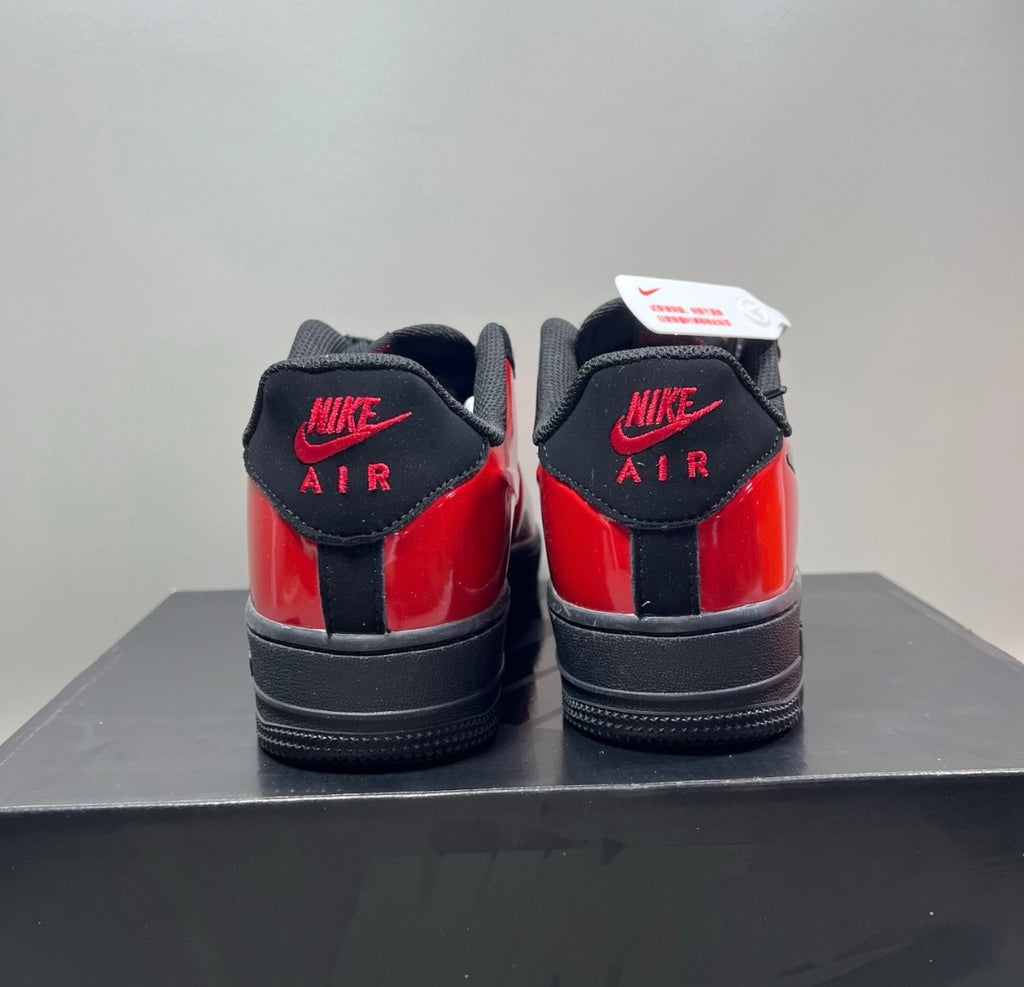 Zapatillas Nike Air Force 1 Low Patent Red/Black