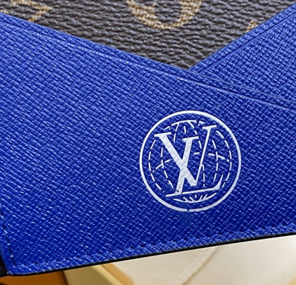 Cartera Louis Vuitton Multiple Wallet en el estampado Damier Pop