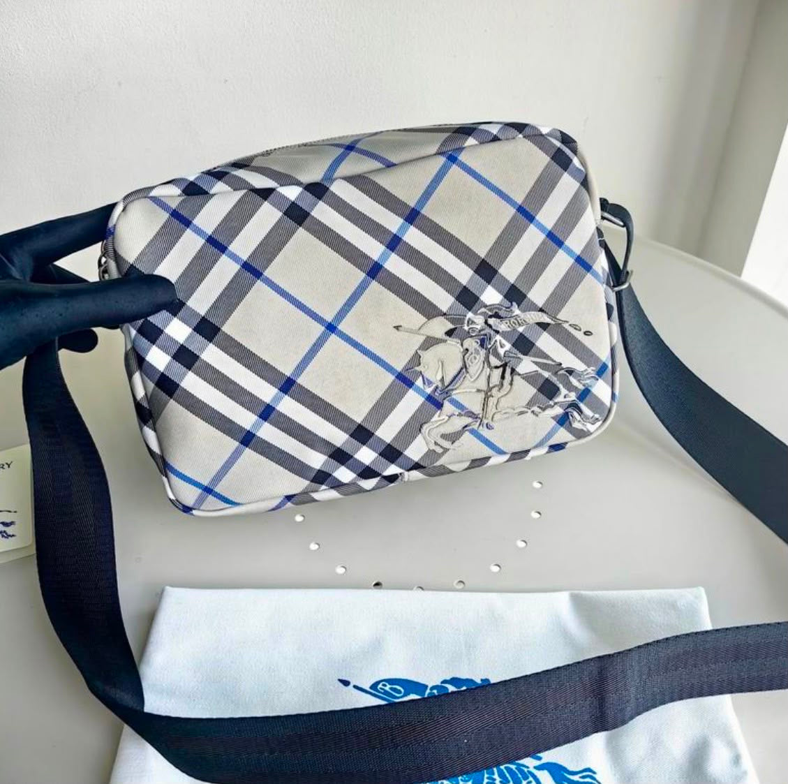 Bolso Burberry