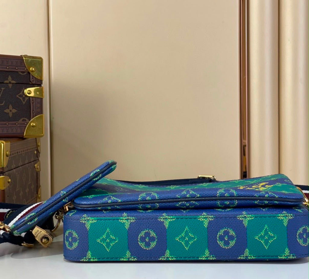 Bolso Louis Vuitton Turquoise blue