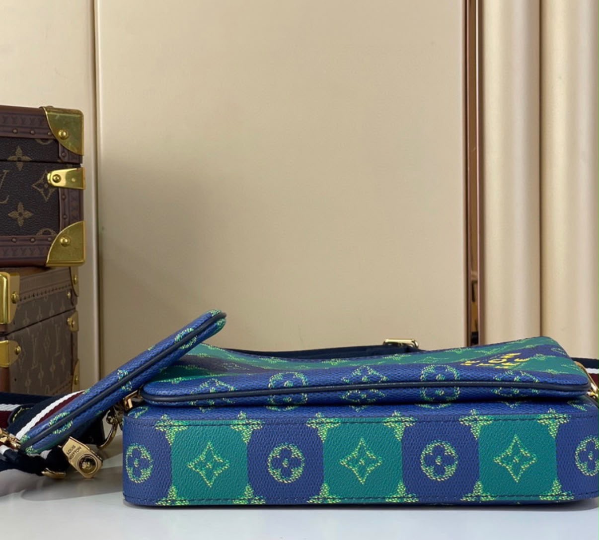 Bolso Louis Vuitton Turquoise blue