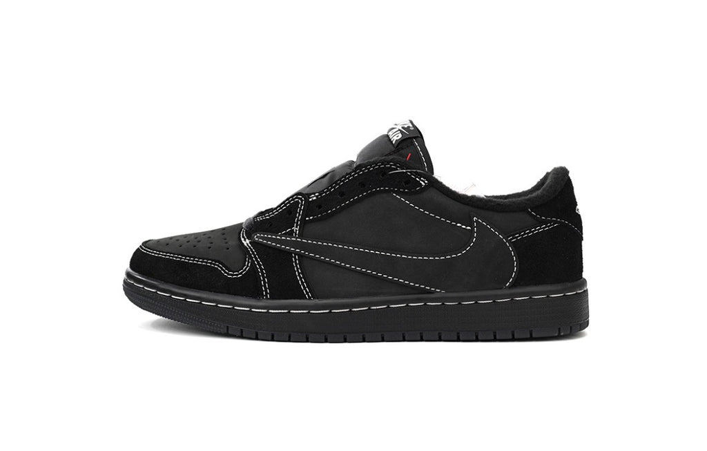 Zapatillas Travis Scott x Air Jordan 1 Retro Low OG "Black Phantom"