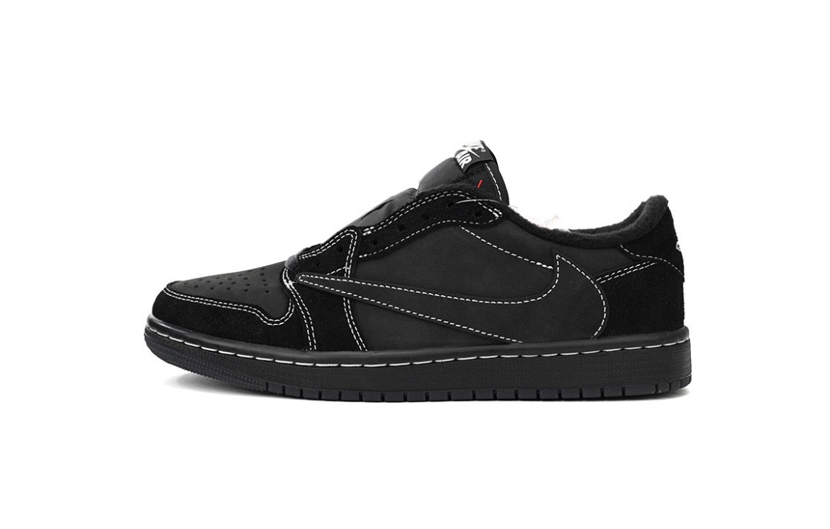 Zapatillas Travis Scott x Air Jordan 1 Retro Low OG "Black Phantom"