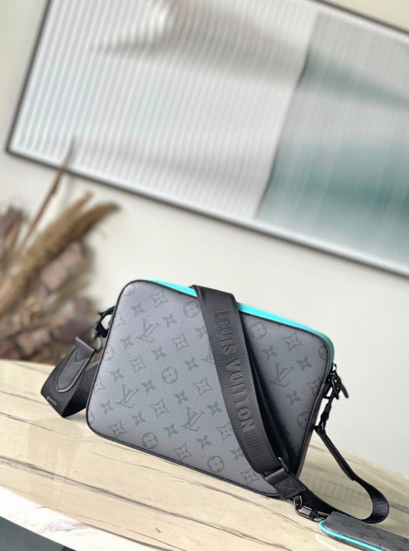 Bolso Louis Vuitton Eclipse Turquoise