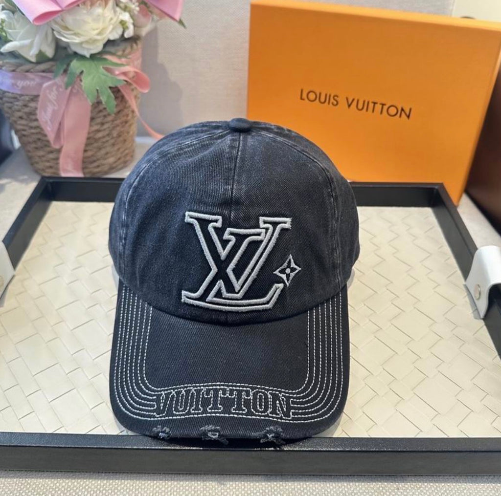 Gorra LV Initiales / LV Instinct Denim Cap