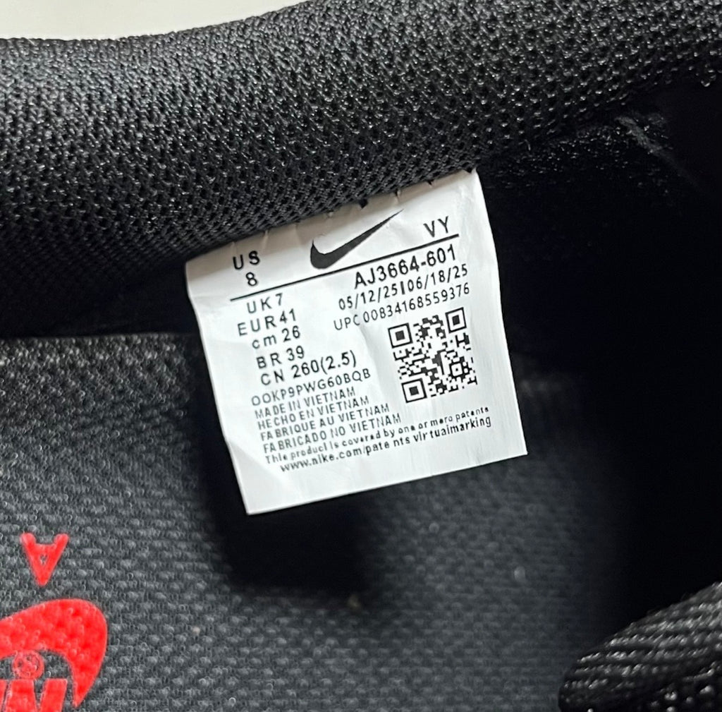 Zapatillas Nike Air Force 1 Low Patent Red/Black
