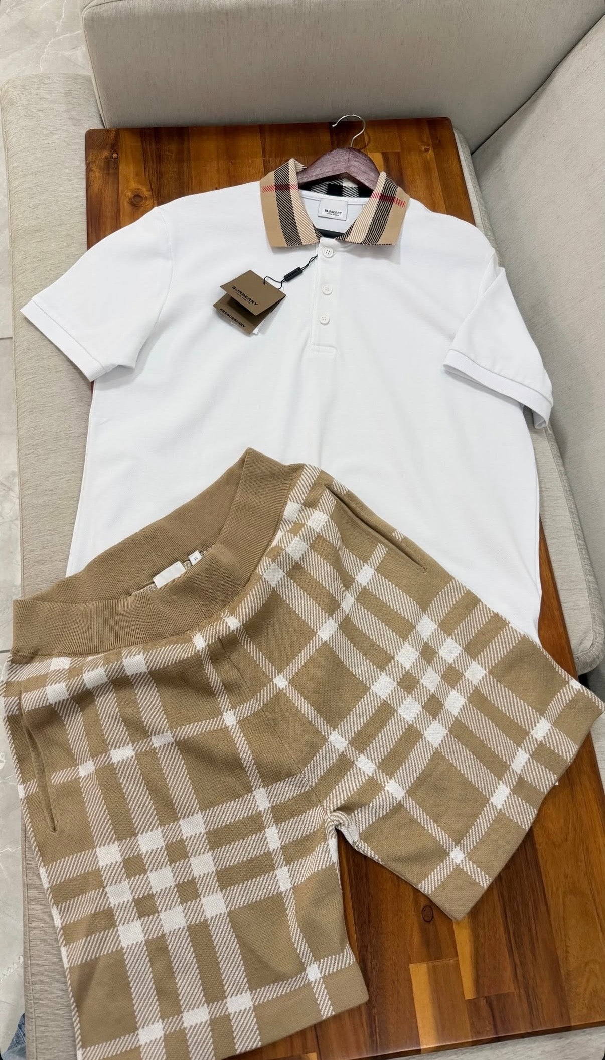 Conjunto Burberry
