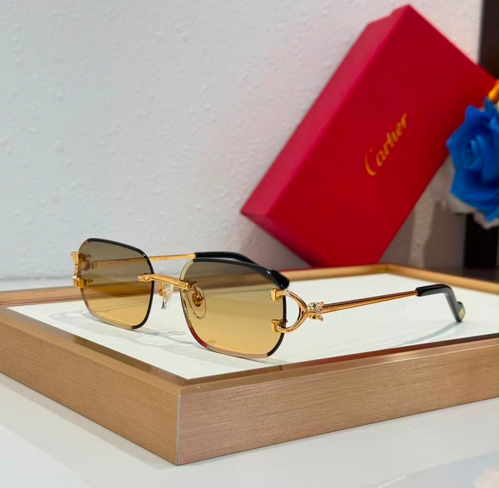 Gafas Panthère de Cartier