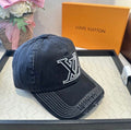 Gorra LV Initiales / LV Instinct Denim Cap