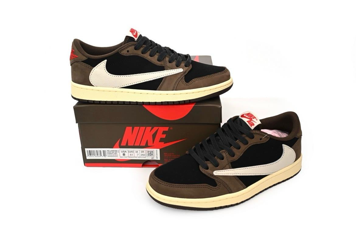 Zapatillas Travis Scott x Air Jordan 1 Retro Low OG "Mocha"