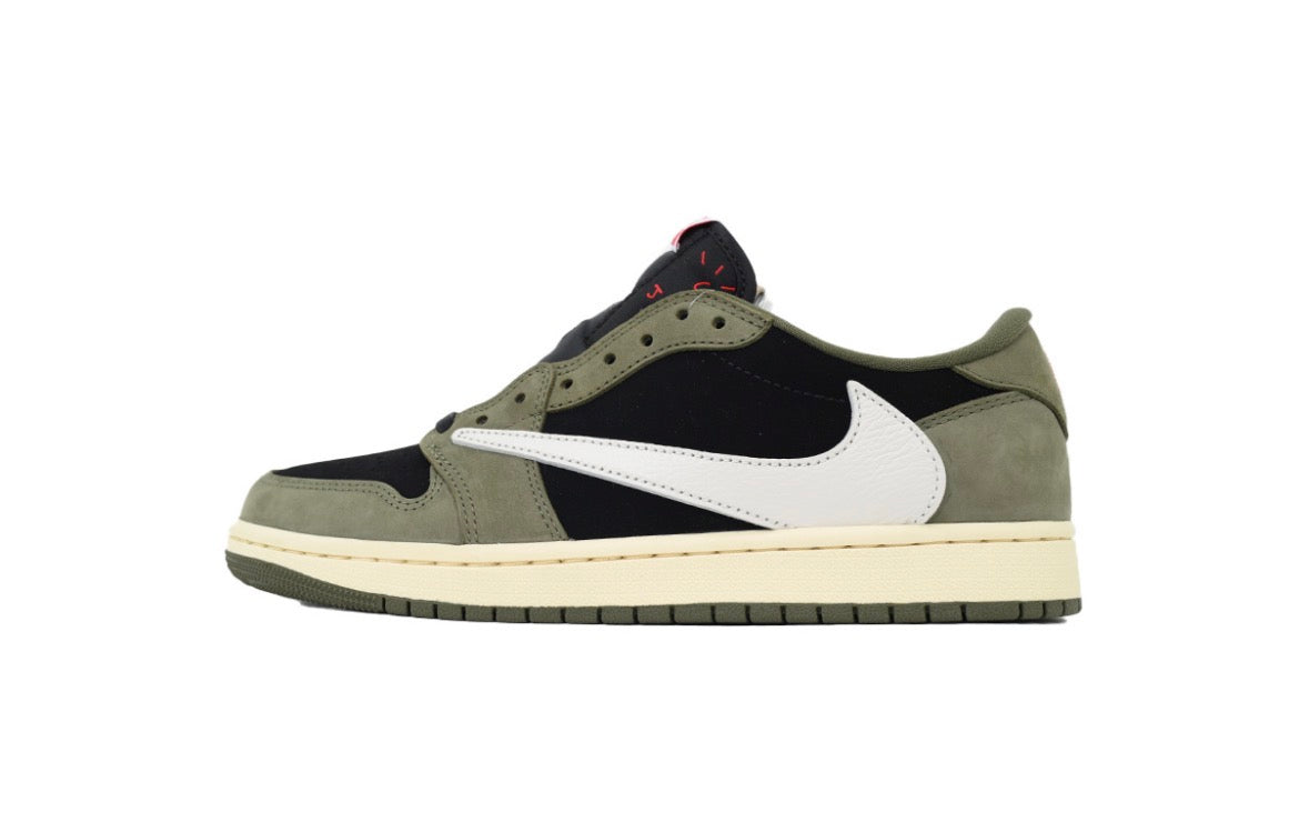 Zapatillas Travis Scott x Air Jordan 1 Low OG "Medium Olive"