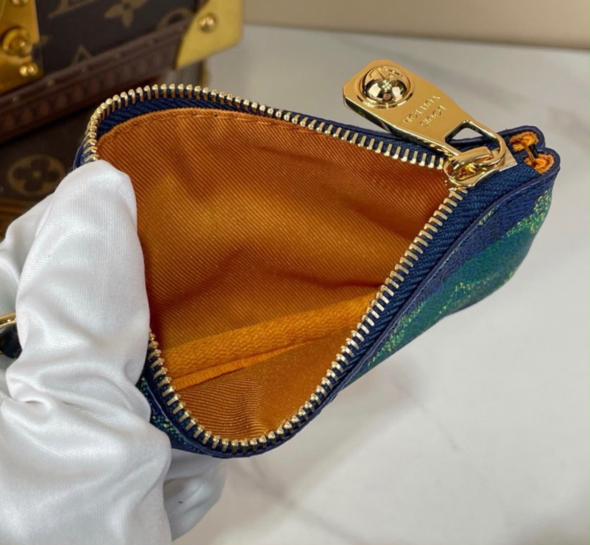 Bolso Louis Vuitton Turquoise blue