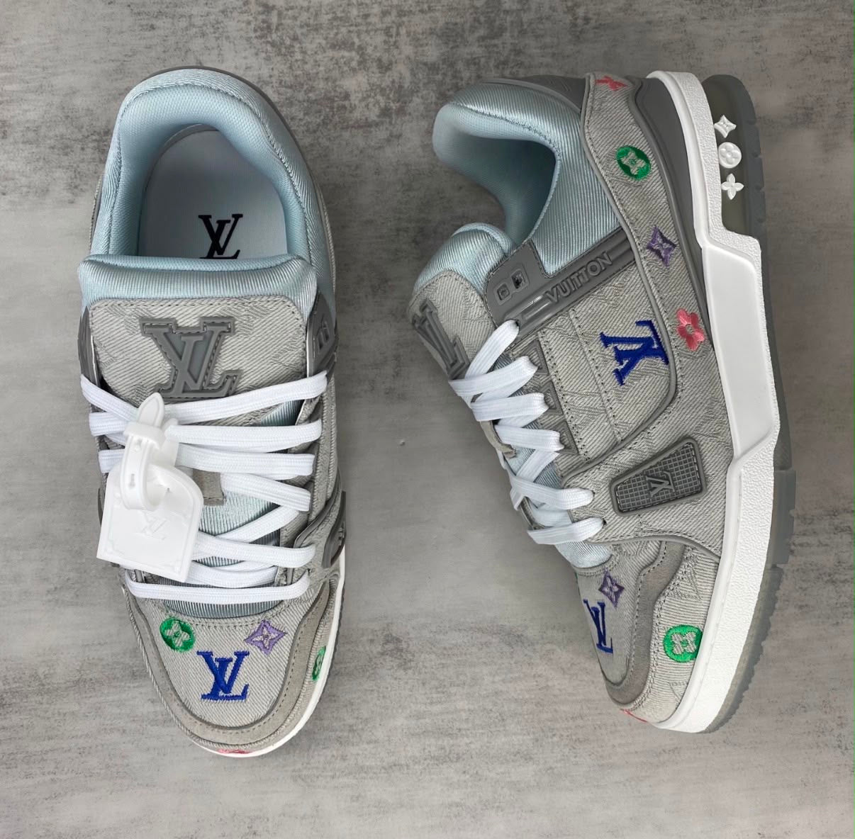 Zapatos Louis Vuitton LV Trainer