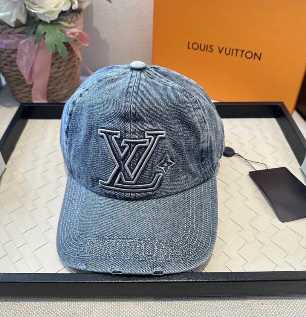 Gorra LV Initiales / LV Instinct Denim Cap
