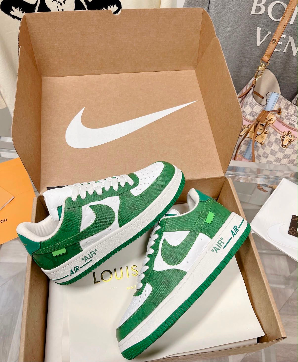 Zapatillas Louis Vuitton x Nike Air Force 1 Low by Virgil Abloh