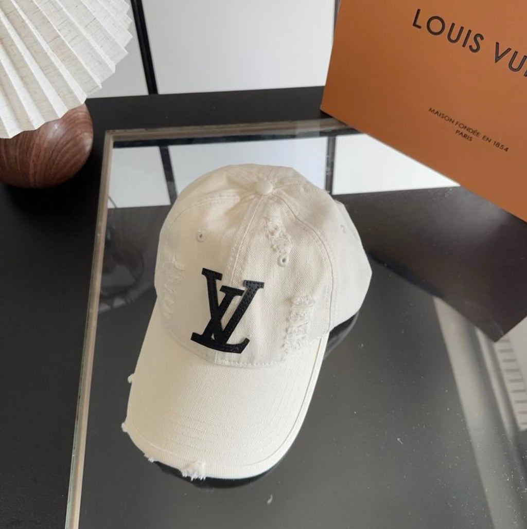 Gorra LV Distressed Initiales Cap