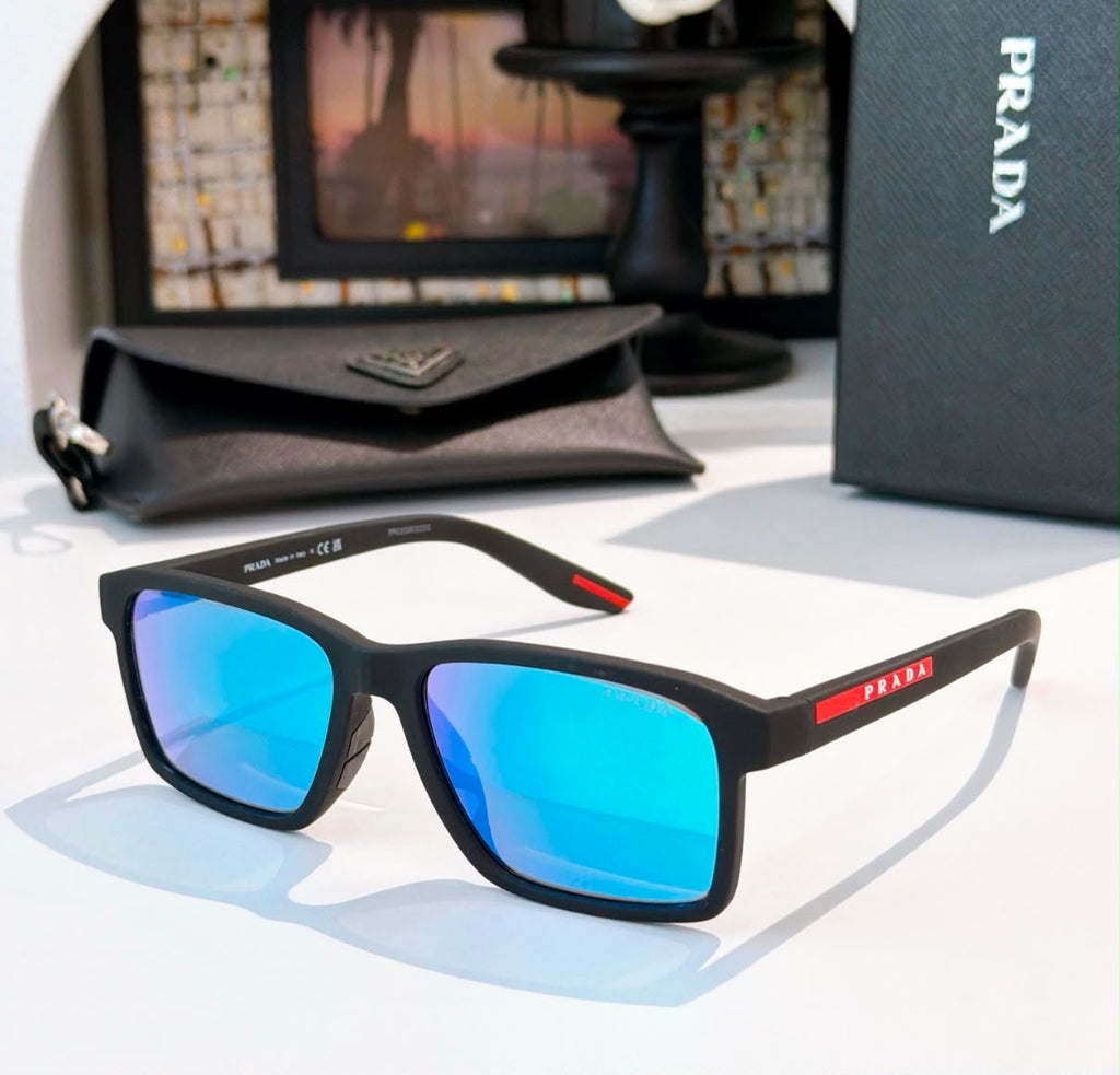 Gafas Prada Red Stripe